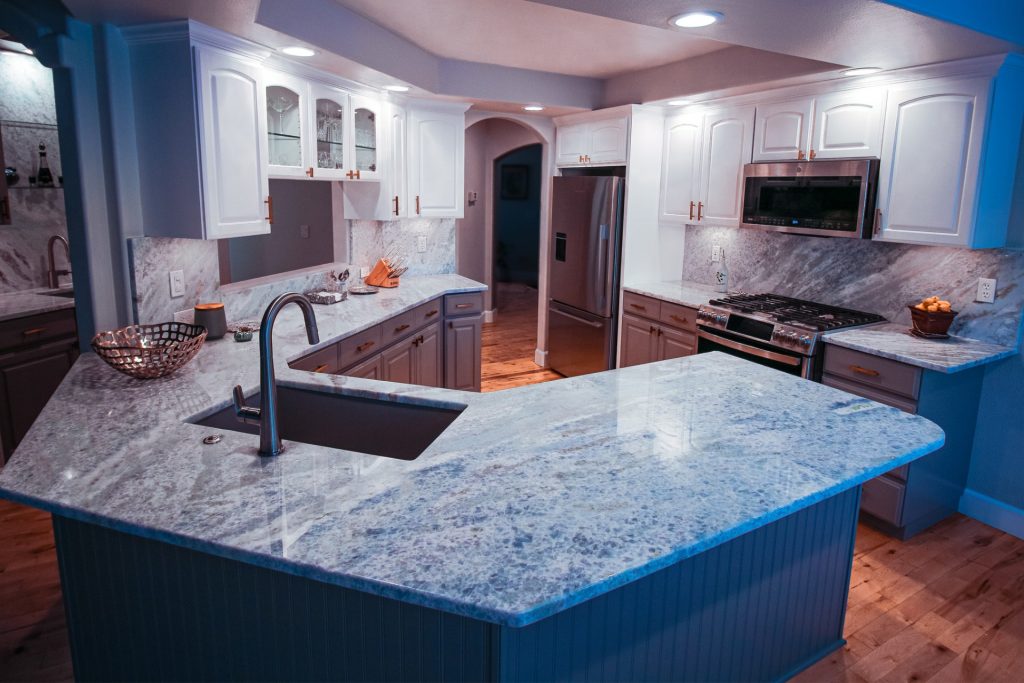 Stone fabrication shop