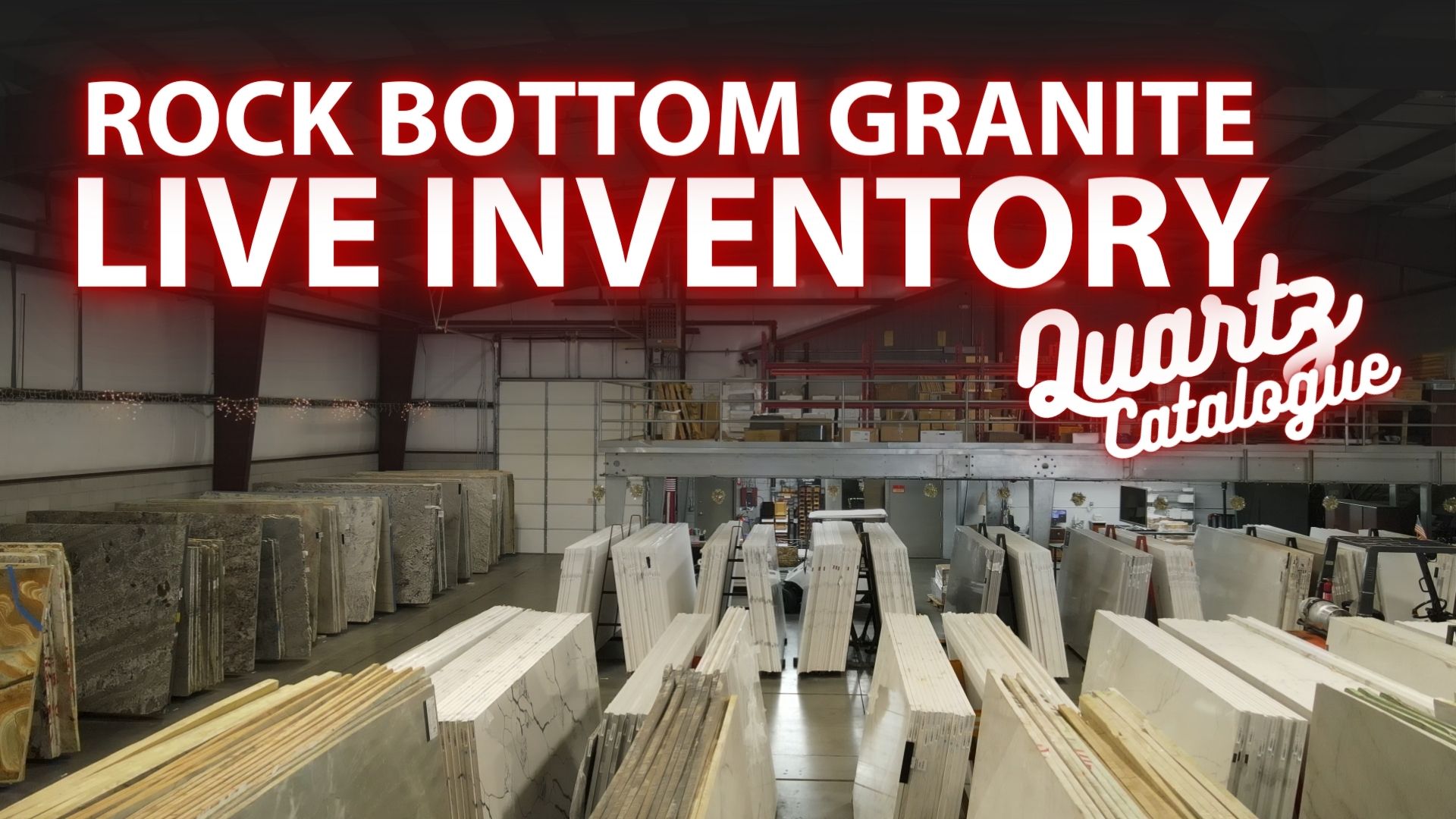 Live Quartz Inventory