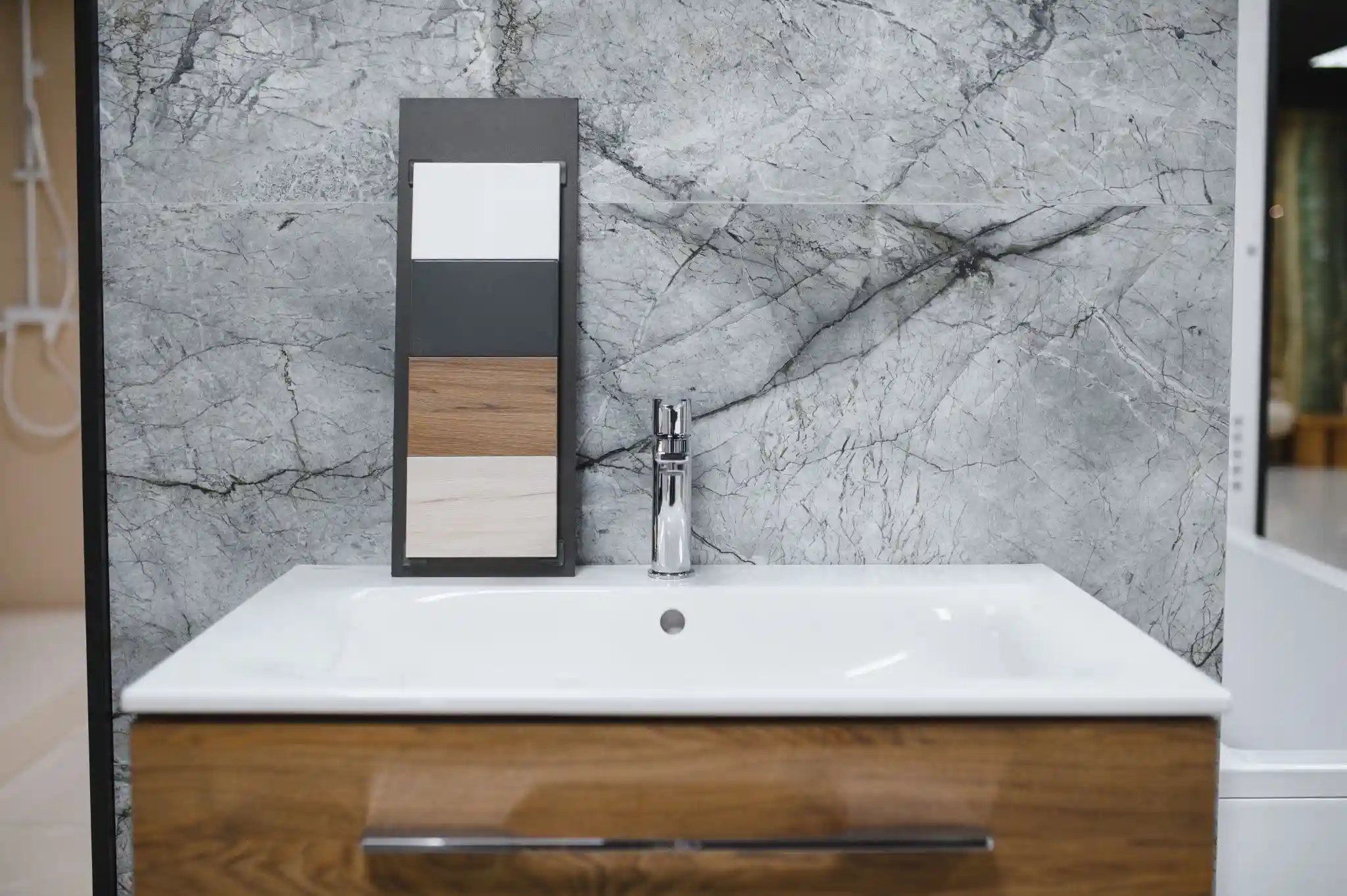 Bathroom Vanity Countertop Ideas Beyond Plain White