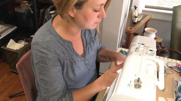 Local Boise Business Owner's Sister Helps Coronavirus Effort in Georgia by Crafting Unique Face Masks