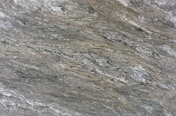 Close-up of natural stone showing visible movement and variation