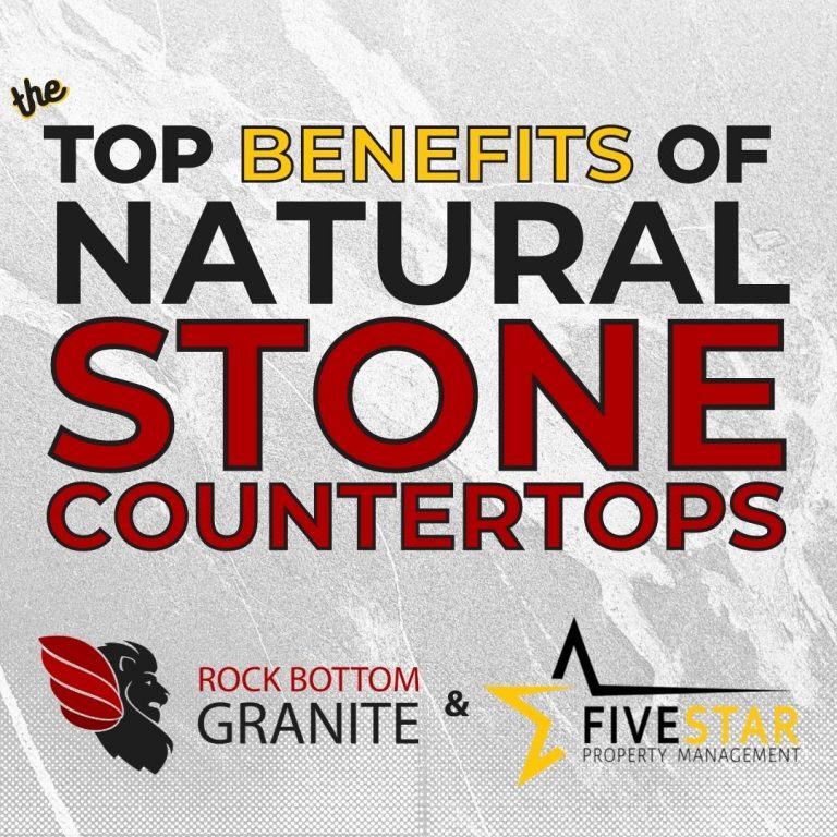 Benefits of Natural Stone Countertops
