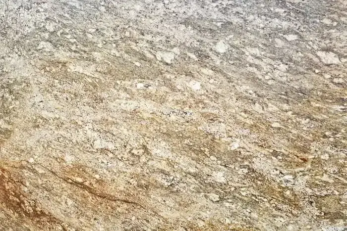 Nilo River polished granite with warm flowing movement