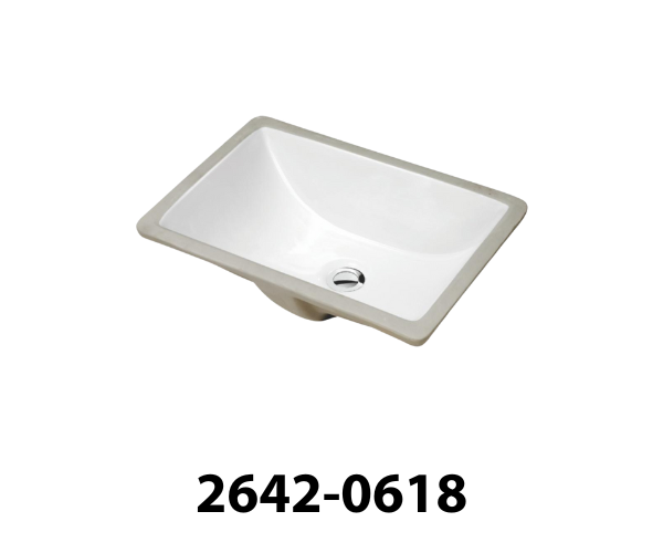 CHARA Small Rectangle Lavatory Sink