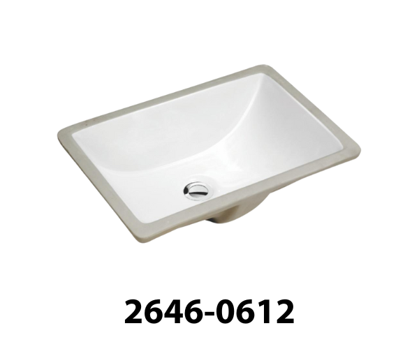 SIRUS Large Rectangle Lavatory Sink
